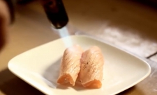 Kitchen Torch with Sushi